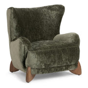 Riya Accent Chair - Alpine Green by Classic Home
