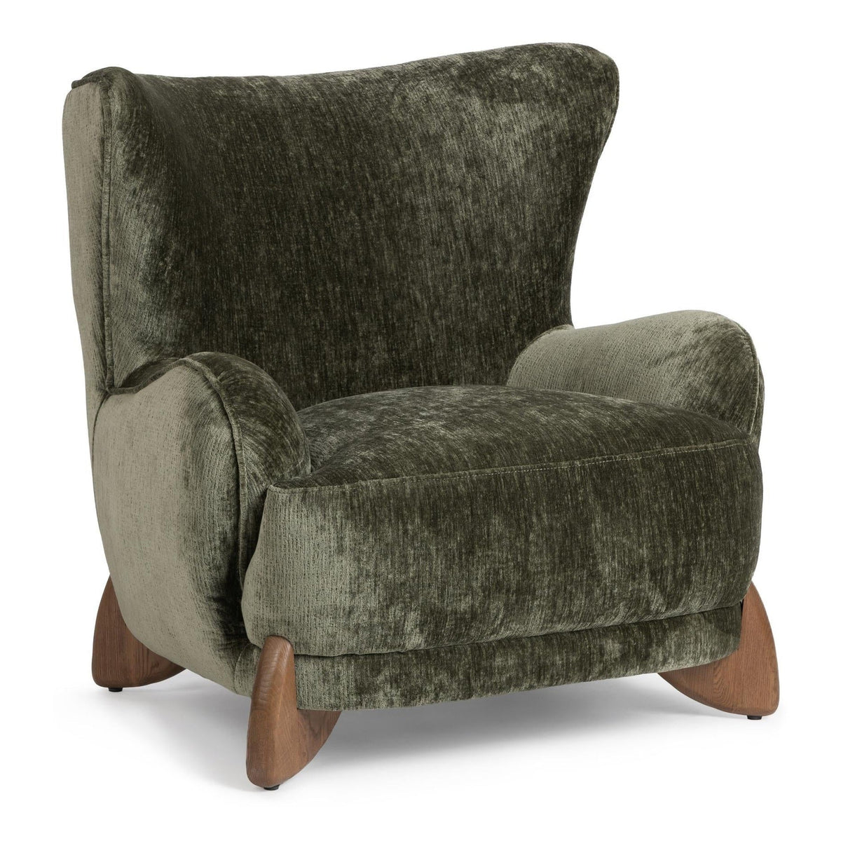 Riya Accent Chair - Alpine Green by Classic Home