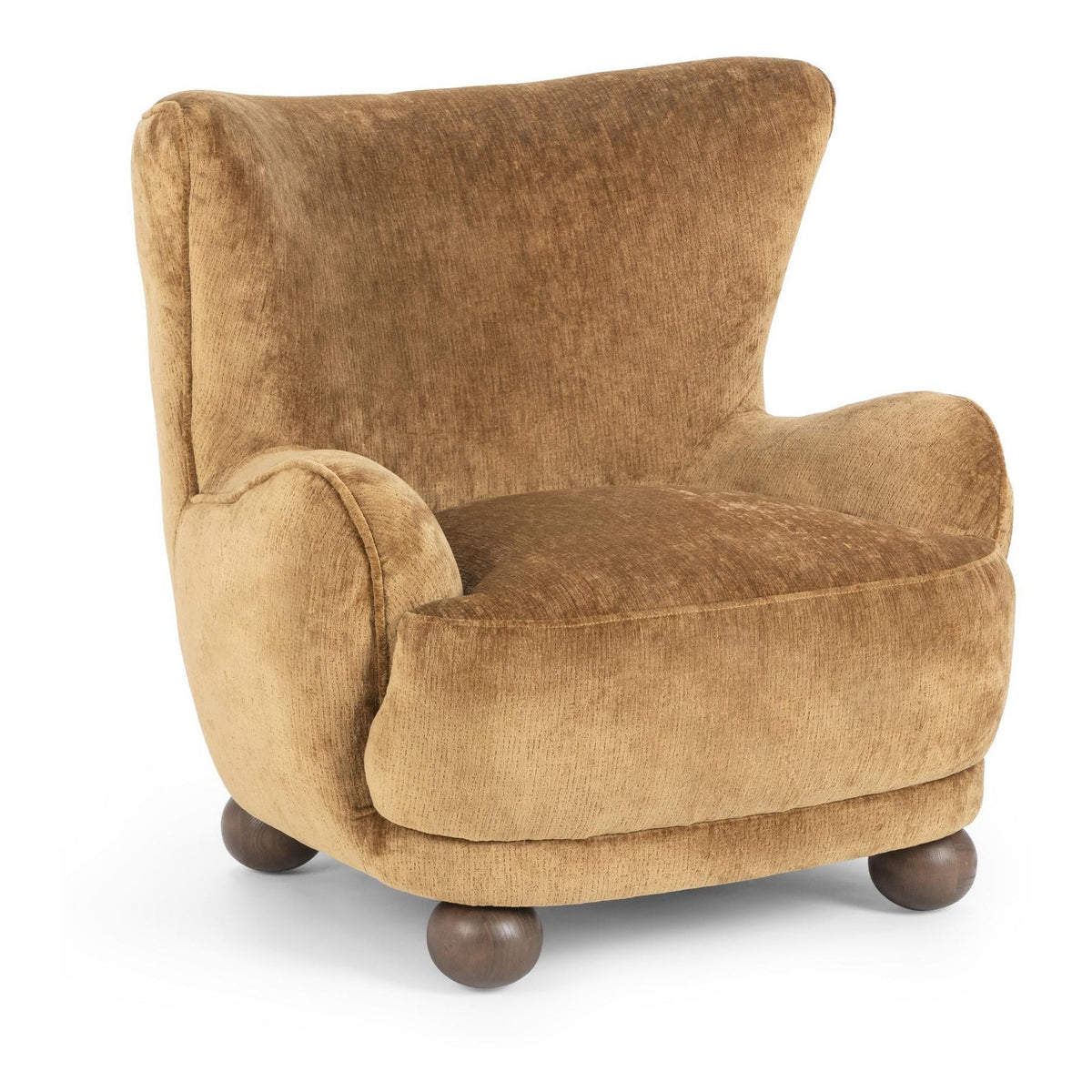 Penelope Accent Chair - Golden Ember by Classic Home