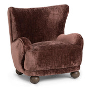 Penelope Accent Chair - Midnight Fig by Classic Home