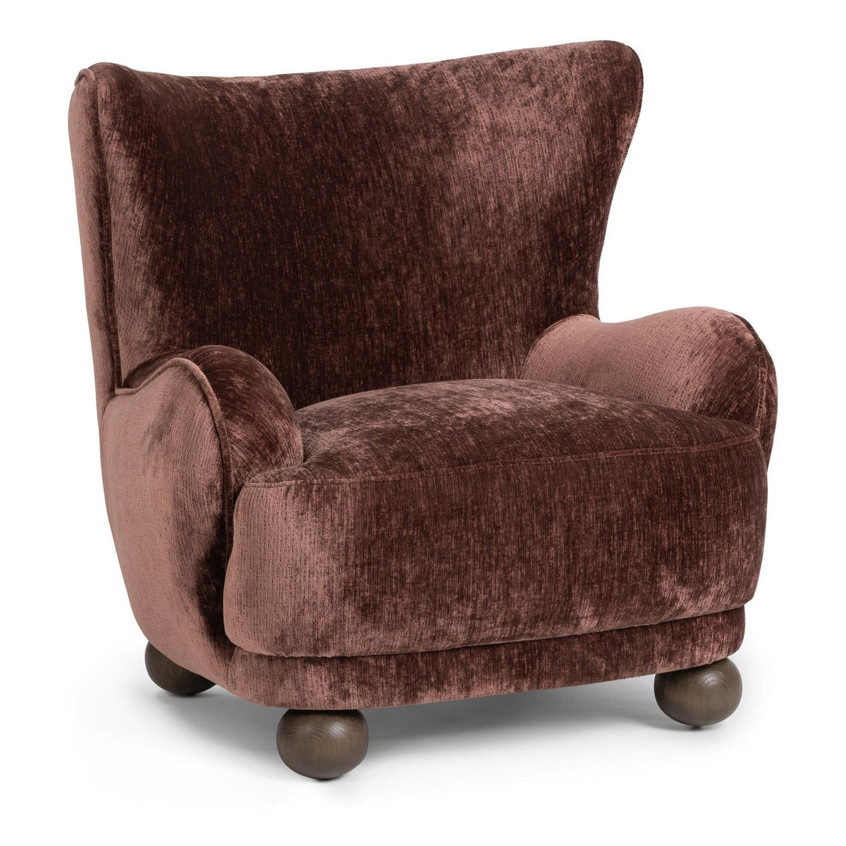Penelope Accent Chair - Midnight Fig by Classic Home