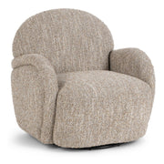 Colima Swivel Chair - Golden Heather by Classic Home