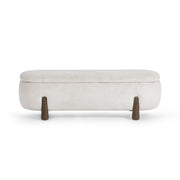 Riva Storage Bench - Winter Weave by Classic Home