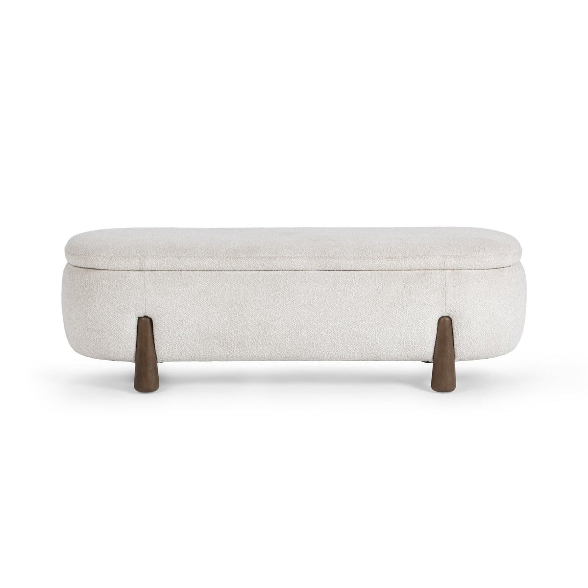 Riva Storage Bench - Winter Weave by Classic Home