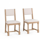 Montclair Dining Chair, Set of 2 - Oat Veil by Classic Home
