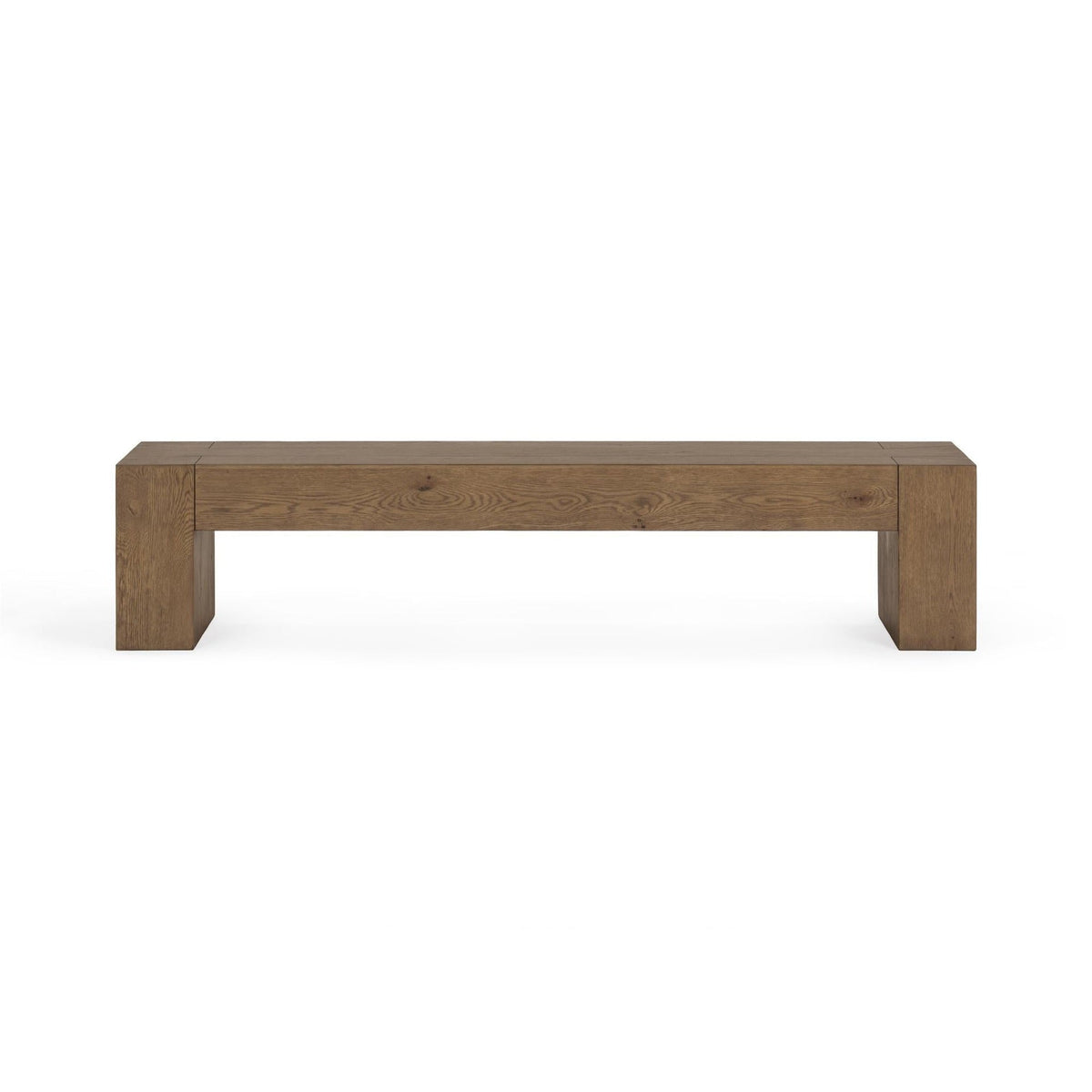 Bristol Accent Bench - Cafe Brown / 82" by Classic Home