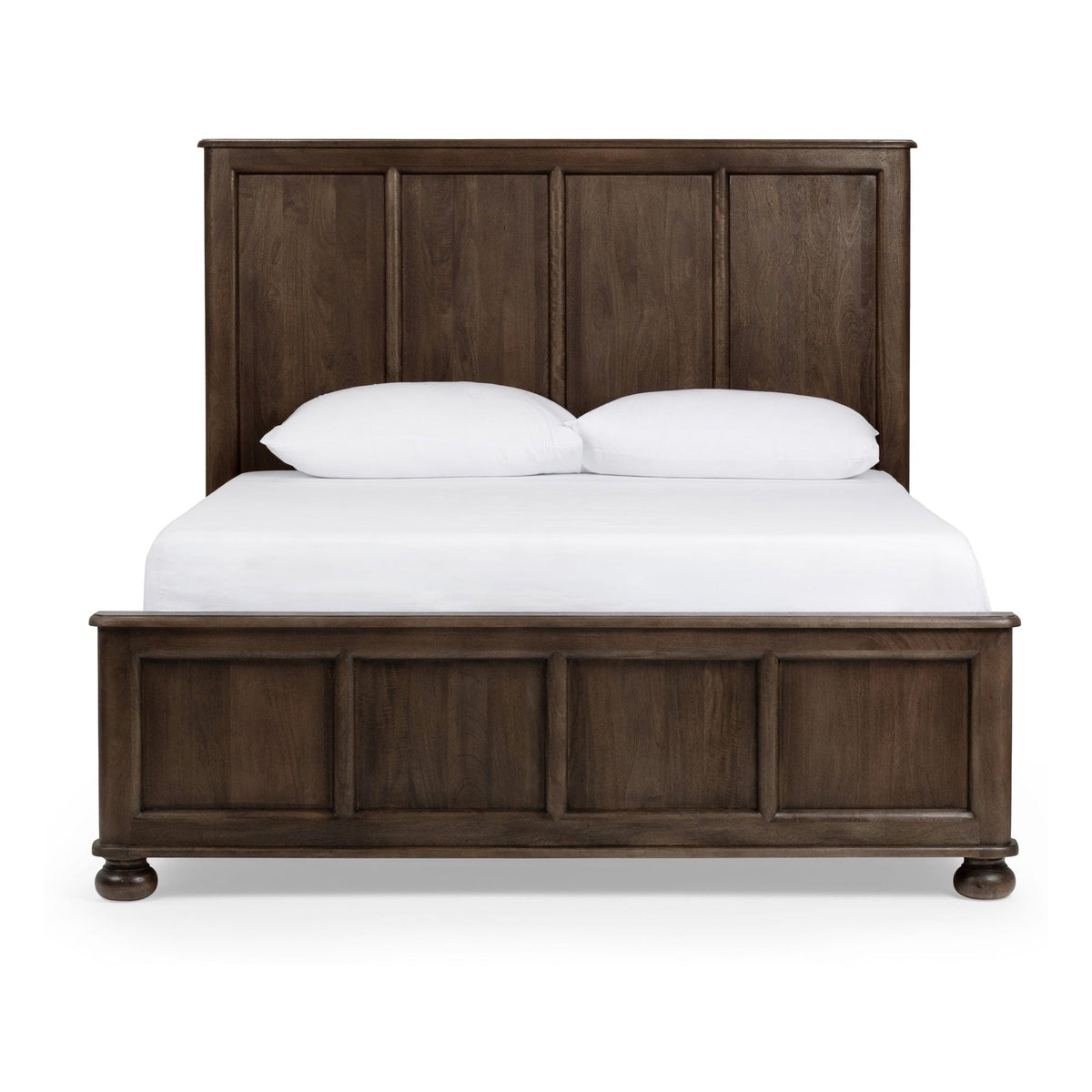 Brookside Bed - Cocoa Brown / Eastern King by Classic Home