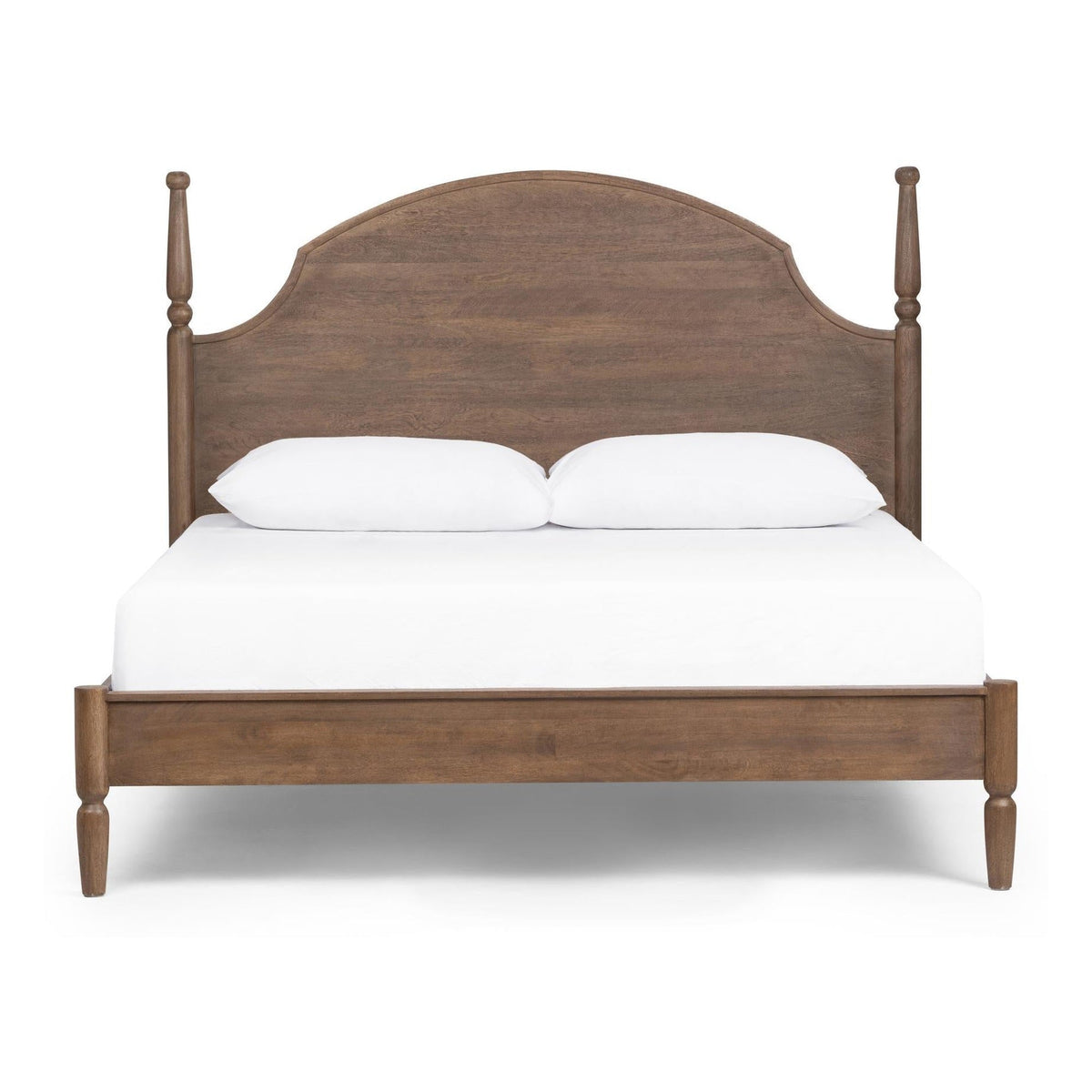 Margaux Bed - Toasted Chestnut / Eastern King by Classic Home