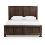 Brookside Bed - Cocoa Brown / Queen by Classic Home