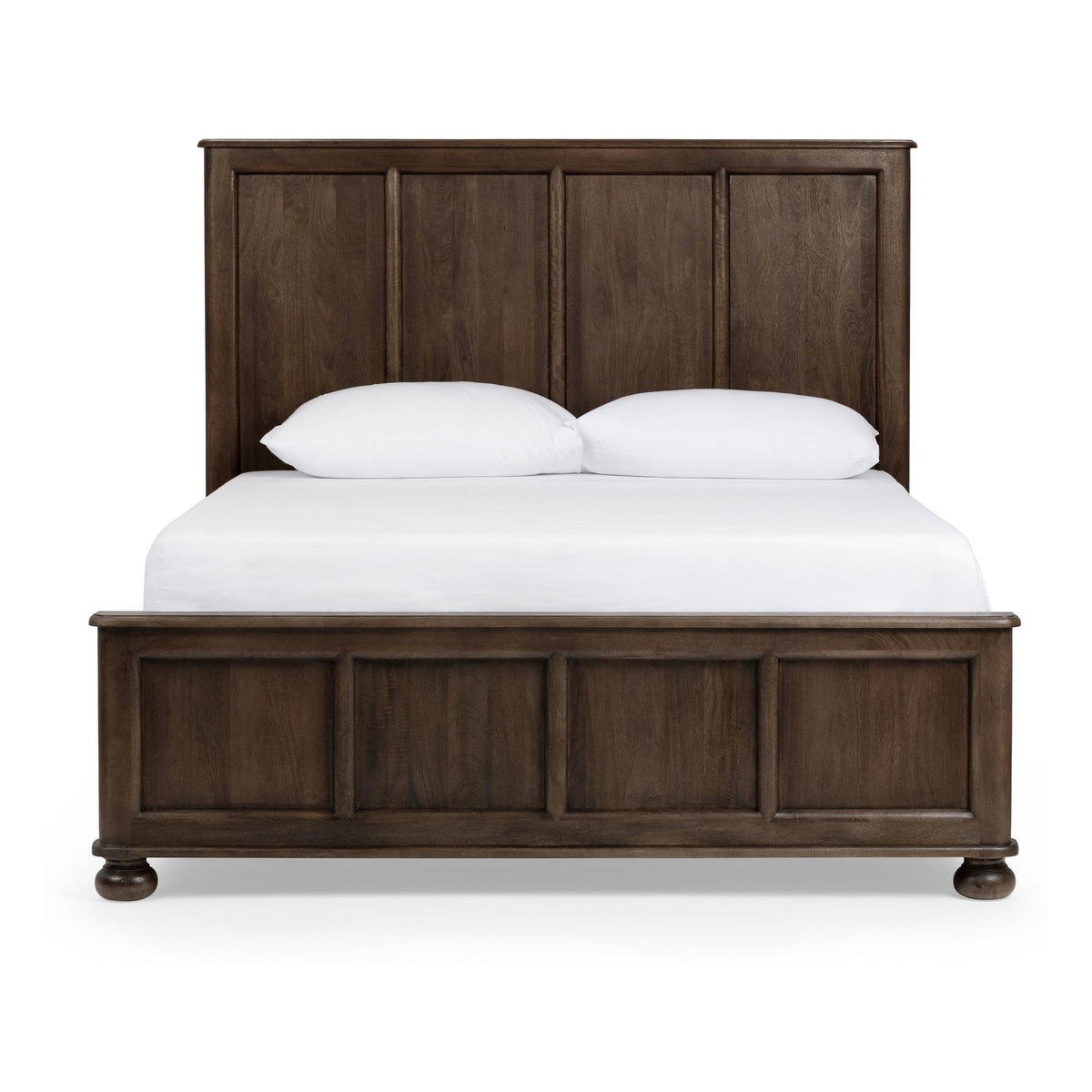 Brookside Bed - Cocoa Brown / Queen by Classic Home
