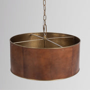 Verona Chandelier - Cognac / 20" by Classic Home