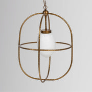 Elara Chandelier - Brass / 20" by Classic Home