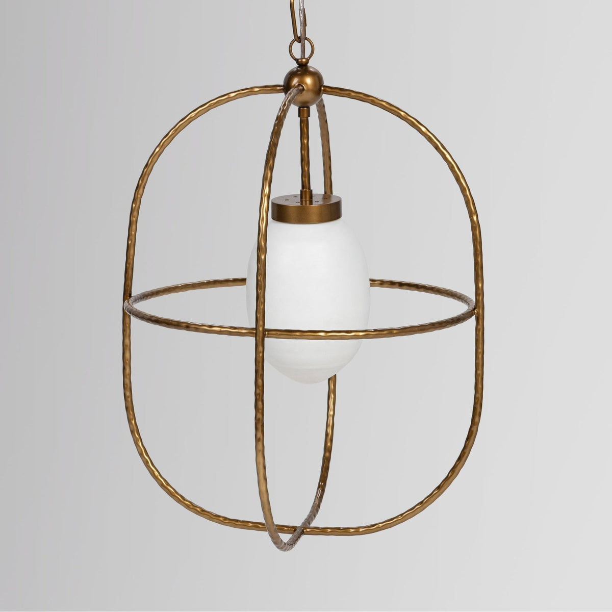 Elara Chandelier - Brass / 20" by Classic Home