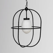 Elara Chandelier - Black / 20" by Classic Home