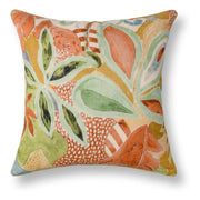 Botanical Reverie Pillow - Multi / 22"x22" by Classic Home