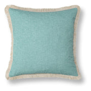 SLD Biscayne Pillow - Aqua Blue / 20"x20" by Classic Home