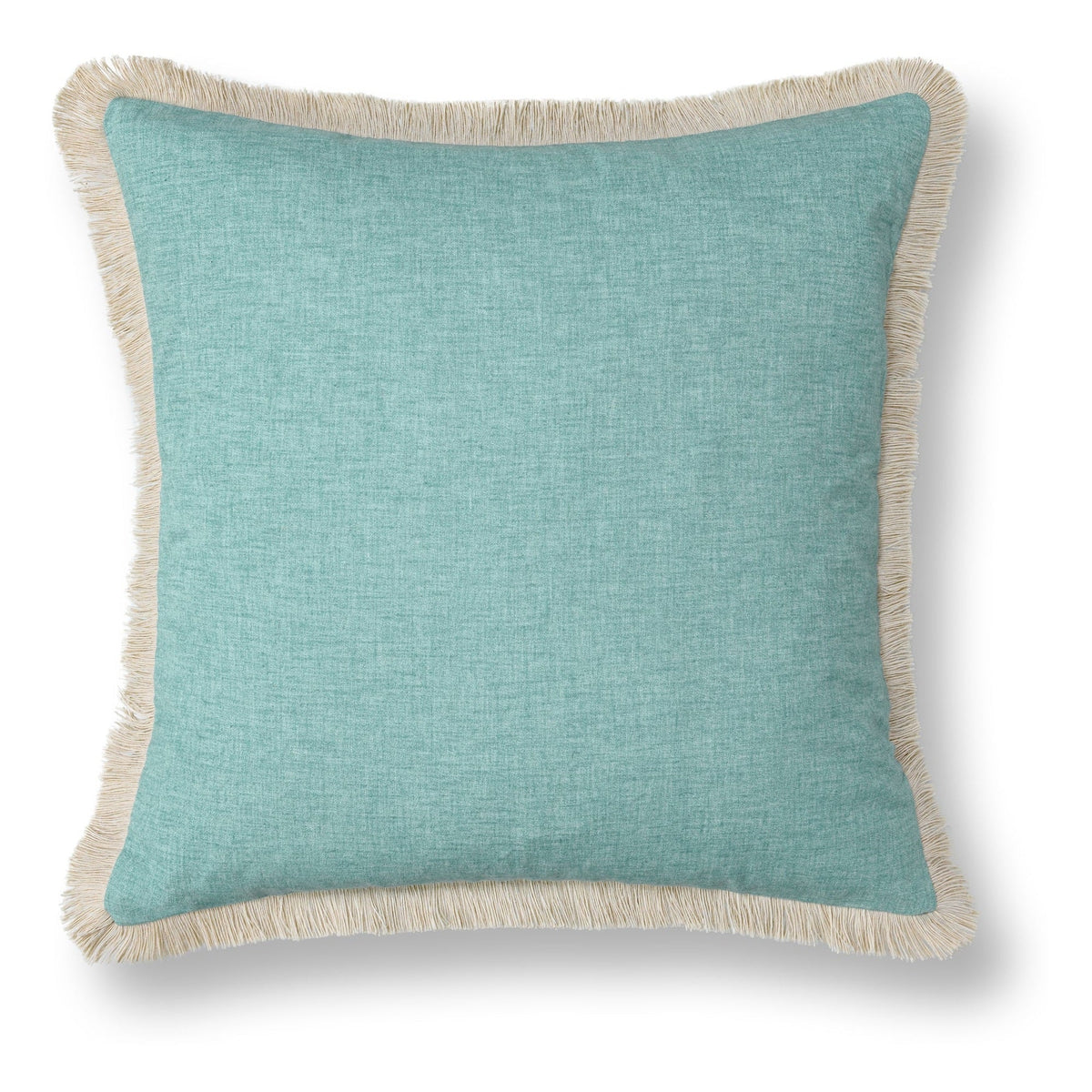 SLD Biscayne Pillow - Aqua Blue / 20"x20" by Classic Home