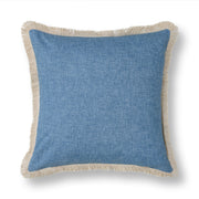 SLD Biscayne Pillow - Harbor Blue / 20"x20" by Classic Home