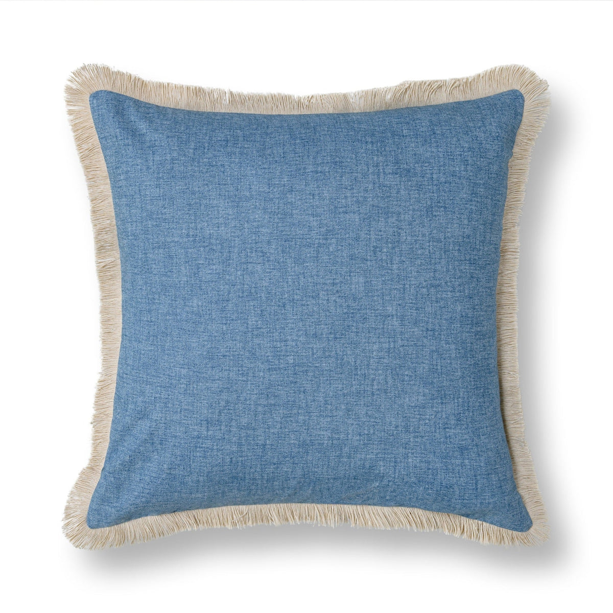 SLD Biscayne Pillow - Harbor Blue / 20"x20" by Classic Home