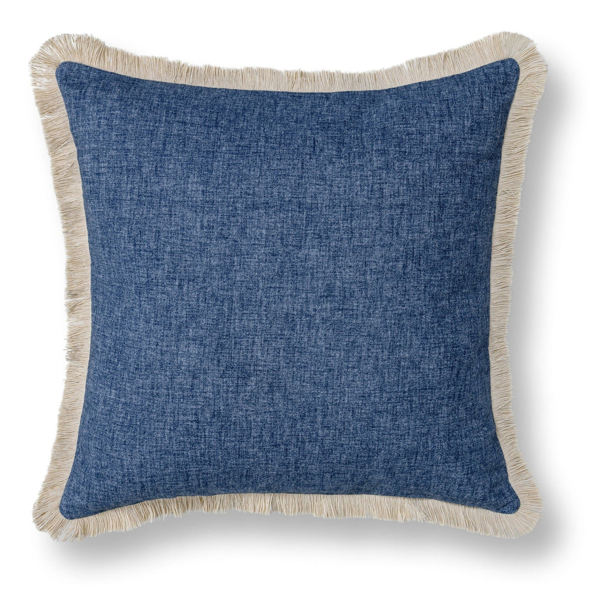 SLD Biscayne Pillow - Navy Blue / 20"x20" by Classic Home