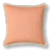 SLD Biscayne Pillow - Coral / 20"x20" by Classic Home