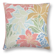 Hibiscus Bay Pillow - Multi / 22"x22" by Classic Home