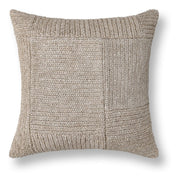 SLD Merrit Pillow - Natural / 20"x20" by Classic Home