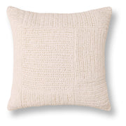 SLD Merrit Pillow - Ivory / 20"x20" by Classic Home