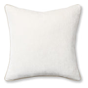 SLD Tildon Pillow - Cloud / 24"x24" by Classic Home