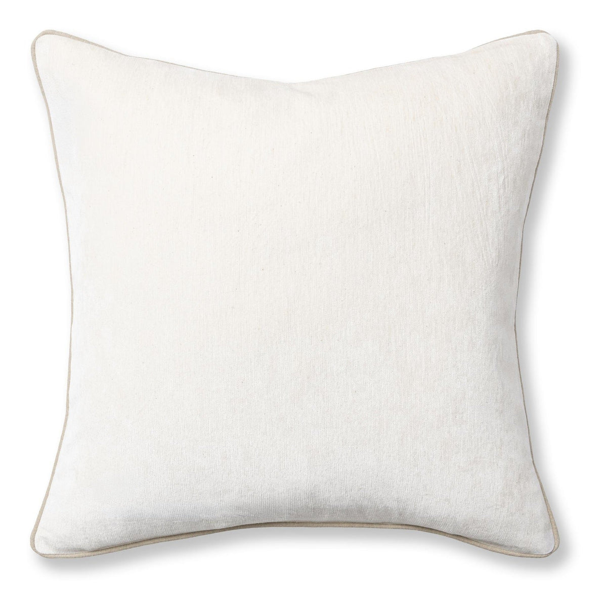 SLD Tildon Pillow - Cloud / 24"x24" by Classic Home