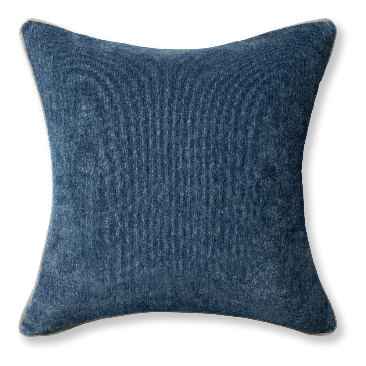 SLD Tildon Pillow - Harbor Blue / 24"x24" by Classic Home