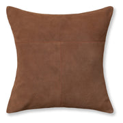 SLD Clemson Pillow - Saddle Brown / 22"x22" by Classic Home