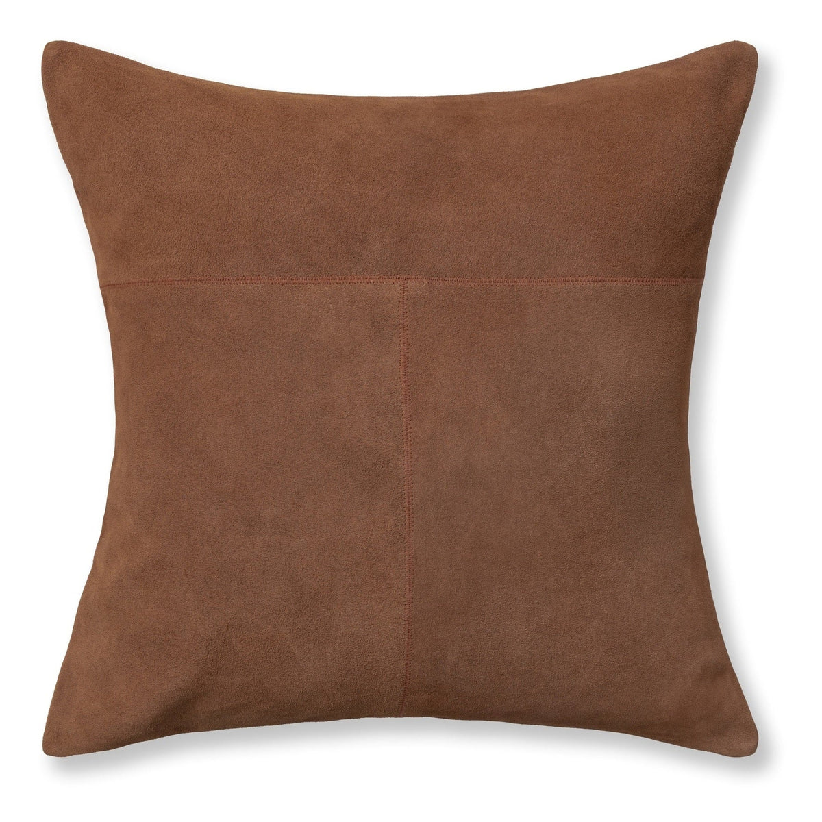 SLD Clemson Pillow - Saddle Brown / 22"x22" by Classic Home