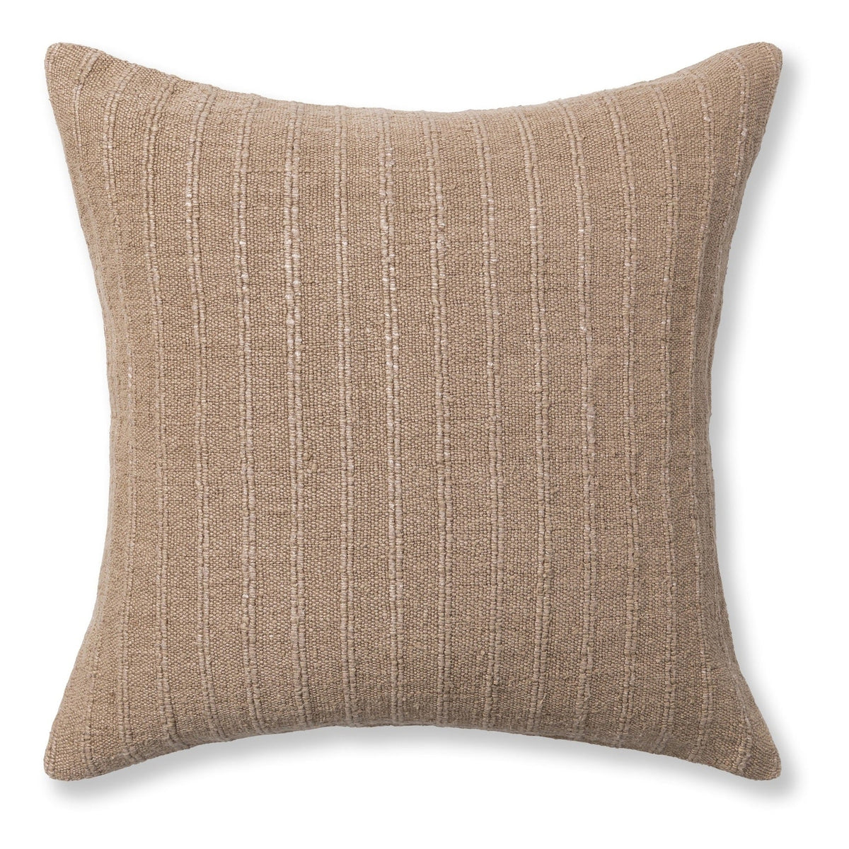 SLD Ansel Pillow - Natural / 22"x22" by Classic Home