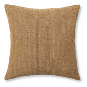 SLD Ansel Pillow - Tawny Gold / 22"x22" by Classic Home