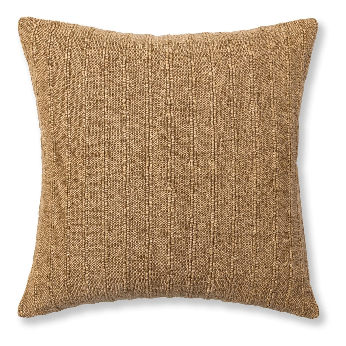 SLD Ansel Pillow - Tawny Gold / 22"x22" by Classic Home