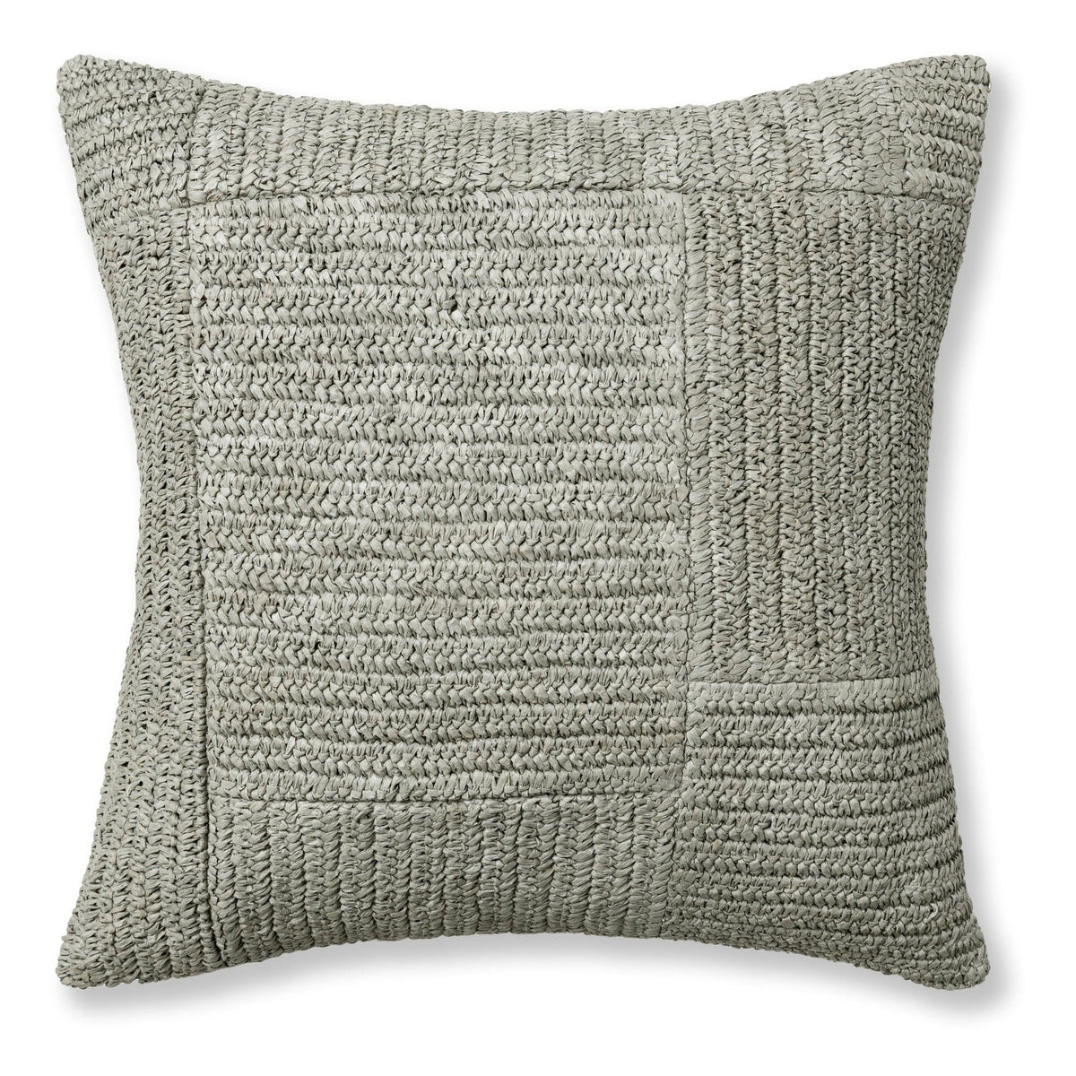 SLD Merritt Pillow - River Sage / 22"x22" by Classic Home