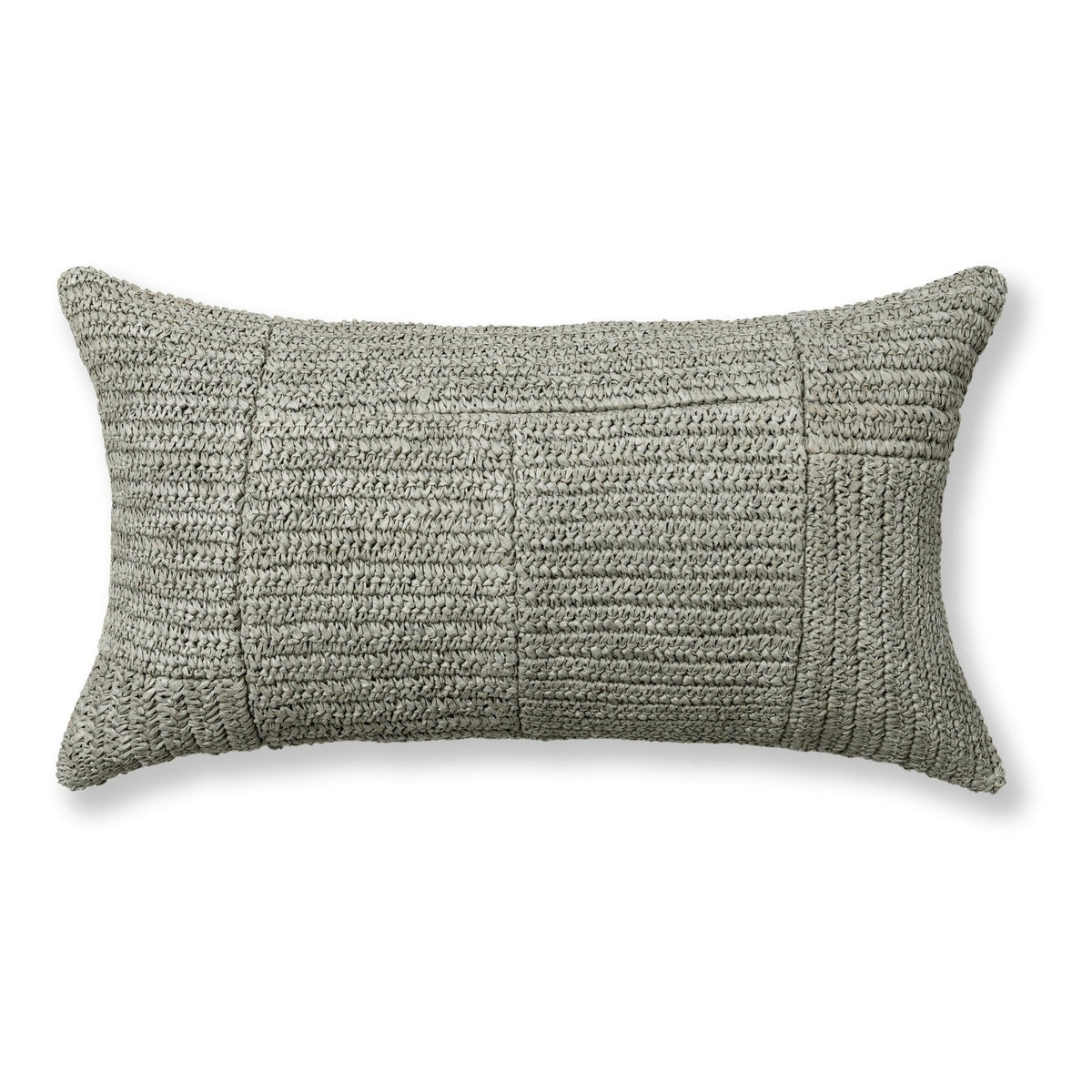 SLD Merritt Pillow - River Sage / 14"x26" by Classic Home