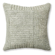 SLD Merritt Pillow - Willow Green / 22"x22" by Classic Home