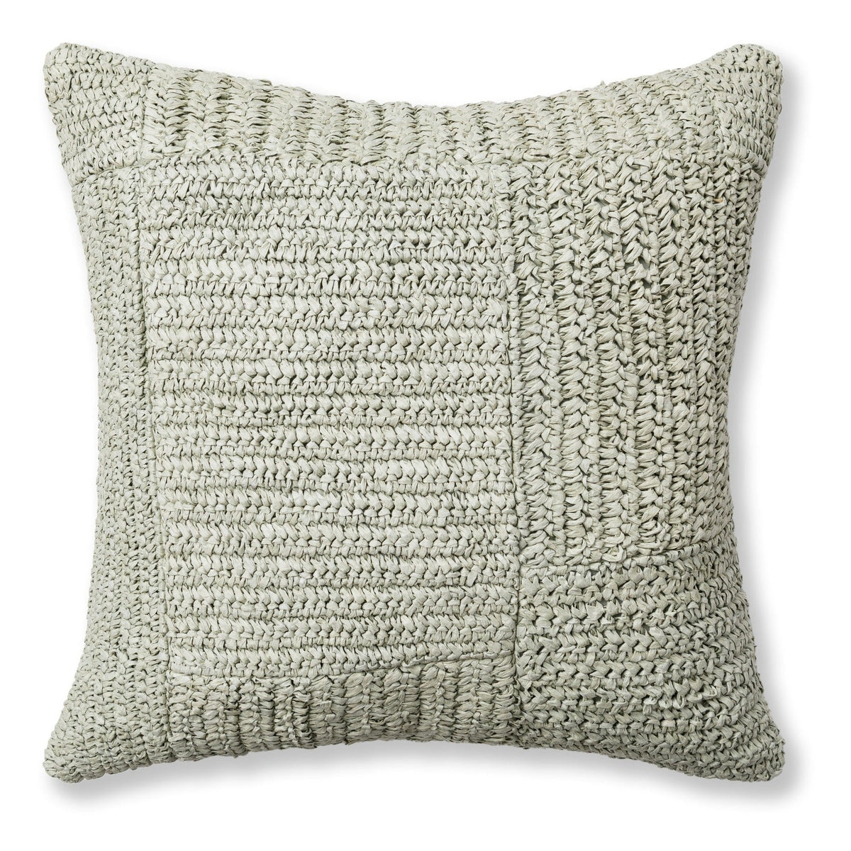 SLD Merritt Pillow - Willow Green / 22"x22" by Classic Home