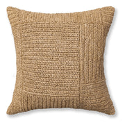 SLD Merritt Pillow - Harvest Wheat / 22"x22" by Classic Home