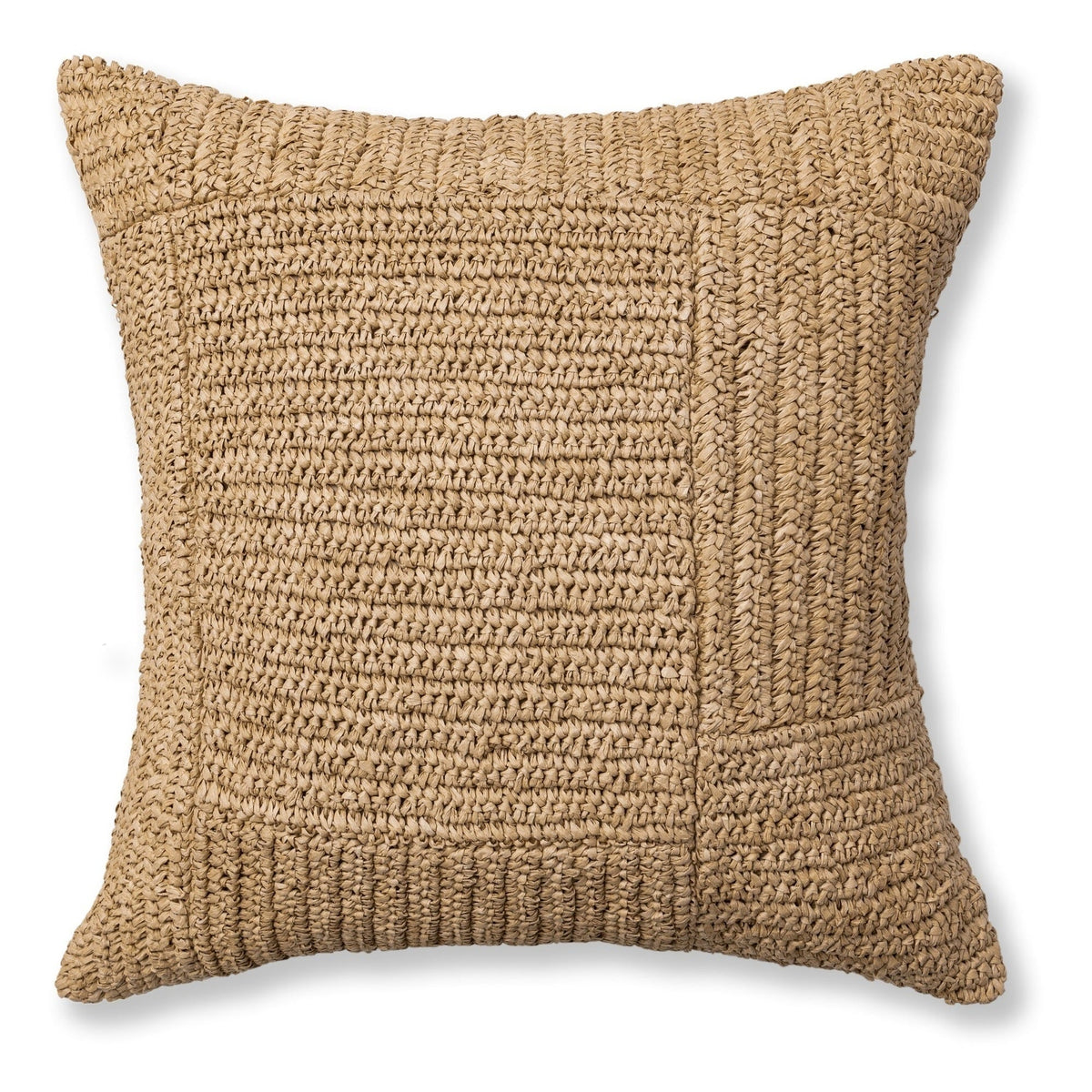SLD Merritt Pillow - Harvest Wheat / 22"x22" by Classic Home