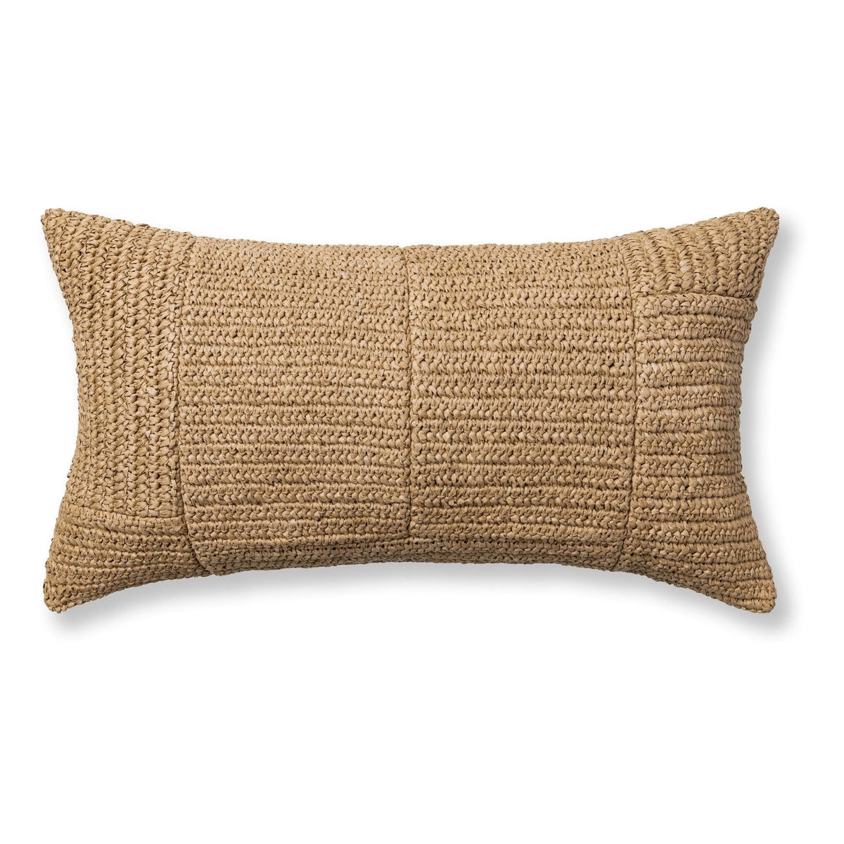 SLD Merritt Pillow - Harvest Wheat / 14"x26" by Classic Home