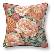 JL Kendall Pillow - Burnished Sienna / 20"x20" by Classic Home