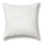 Berkshire Linen Quilt Pillow Sham Euro - Cloud by Classic Home