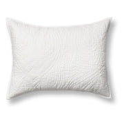 Berkshire Linen Quilt Pillow Sham Standard - Cloud by Classic Home