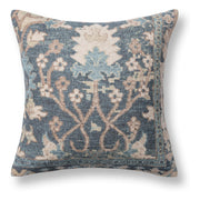 JL Chalet Pillow - Pond Blue / 22"x22" by Classic Home