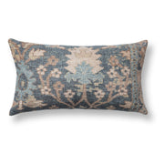 JL Chalet Pillow - Pond Blue / 14"x26" by Classic Home