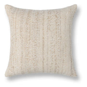 Belgrove Pillow - Natural / 22"x22" by Classic Home
