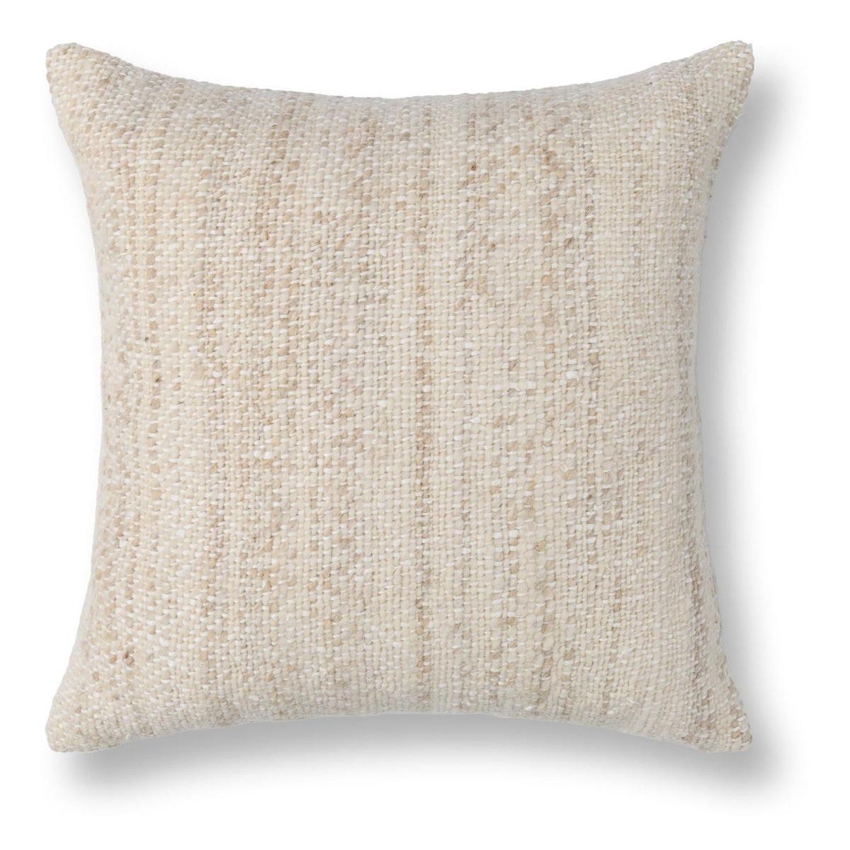 Belgrove Pillow - Natural / 22"x22" by Classic Home